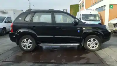 Sloopvoertuig hyundai tucson (jm) 2.0 crdi comfort (4wd) van het jaar 2006 aangedreven d4eav