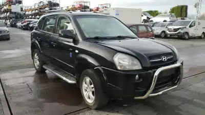 Sloopvoertuig hyundai tucson (jm) 2.0 crdi comfort (4wd) van het jaar 2006 aangedreven d4eav