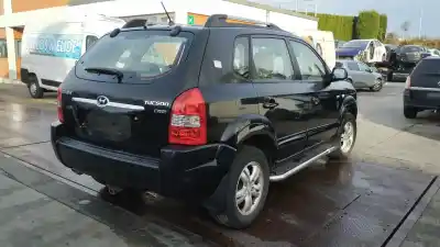 Sloopvoertuig hyundai tucson (jm) 2.0 crdi comfort (4wd) van het jaar 2006 aangedreven d4eav