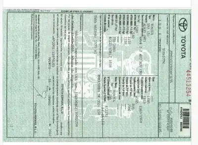 Утилизация автомобиля toyota rav 4 (a3) active года 2010 питание 2ad