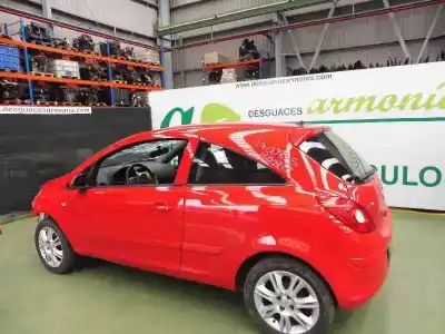 Scrapping Vehicle opel corsa d enjoy of the year 2007 powered z13dtj