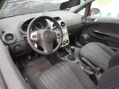 Scrapping Vehicle opel corsa d enjoy of the year 2007 powered z13dtj