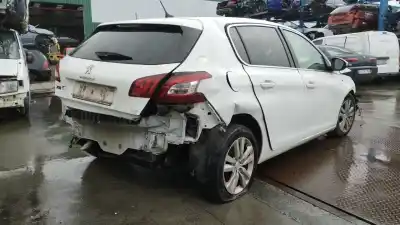 Scrapping Vehicle peugeot 308 style of the year 2015 powered bh01