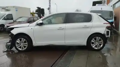 Scrapping Vehicle peugeot 308 style of the year 2015 powered bh01