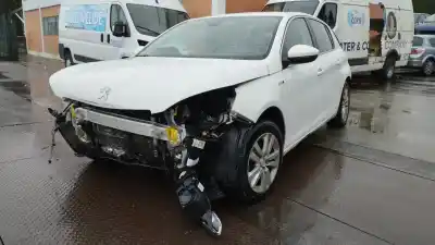 Scrapping Vehicle peugeot 308 style of the year 2015 powered bh01