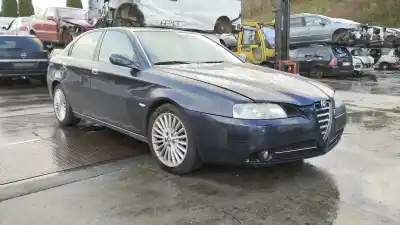 Veicolo di demolizione alfa romeo 166 2.4 jtd 20v distinctive dell'anno 2004 alimentato 841g000
