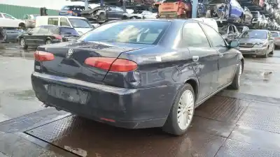 Veicolo di demolizione alfa romeo 166 2.4 jtd 20v distinctive dell'anno 2004 alimentato 841g000