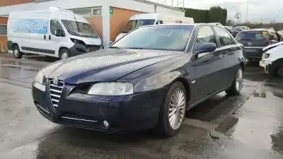 Veicolo di demolizione alfa romeo 166 2.4 jtd 20v distinctive dell'anno 2004 alimentato 841g000