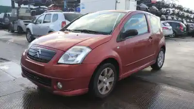 Veículo de Sucata citroen c2 vtr do ano 2004 alimentado kfv