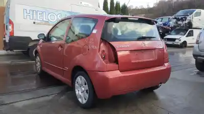 Veículo de Sucata citroen c2 vtr do ano 2004 alimentado kfv