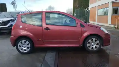 Veículo de Sucata citroen c2 vtr do ano 2004 alimentado kfv