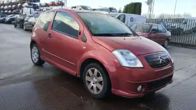 Veículo de Sucata citroen c2 vtr do ano 2004 alimentado kfv