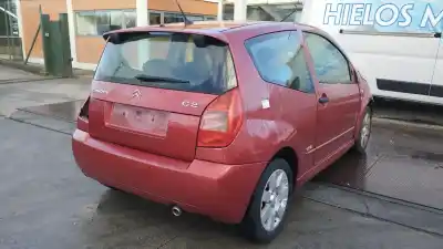 Veículo de Sucata citroen c2 vtr do ano 2004 alimentado kfv