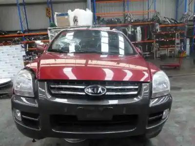 Утилизация автомобиля KIA SPORTAGE LX 4X4 года 2007 питание D4EAV