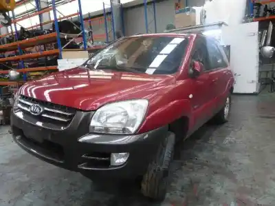Scrapping Vehicle kia sportage lx 4x4 of the year 2007 powered d4eav
