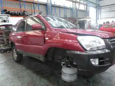 Scrapping Vehicle kia sportage lx 4x4 of the year 2007 powered d4eav