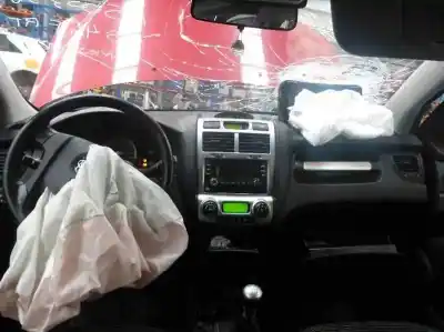 Scrapping Vehicle kia sportage lx 4x4 of the year 2007 powered d4eav