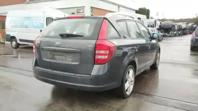 Scrapping Vehicle kia cee´d emotion of the year 2008 powered d4eaf