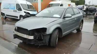 Veicolo di demolizione audi a3 (8p) 1.9 tdi ambiente dell'anno 2009 alimentato bls