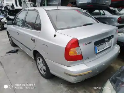 Scrapping Vehicle hyundai accent (lc) gl 4p of the year 2000 powered 4ea