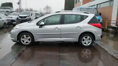 Veicolo di demolizione PEUGEOT 207 SW Confort dell'anno 2009 alimentato 8FS