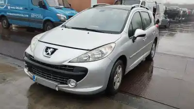 Veicolo di demolizione peugeot 207 sw confort dell'anno 2009 alimentato 8fs