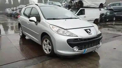 Veicolo di demolizione peugeot 207 sw confort dell'anno 2009 alimentato 8fs