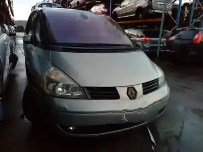 Утилизация автомобиля RENAULT ESPACE IV (JK0) Grand Espace Initiale года 2004 питание P9X701