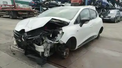 Veicolo di demolizione renault clio iv limited dell'anno 2015 alimentato k9ke6