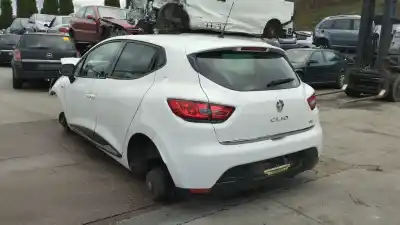 Veicolo di demolizione renault clio iv limited dell'anno 2015 alimentato k9ke6