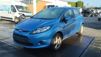 Veículo de Sucata ford fiesta (cb1) ambiente do ano 2011 alimentado kvja