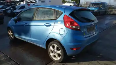 Veículo de Sucata ford fiesta (cb1) ambiente do ano 2011 alimentado kvja