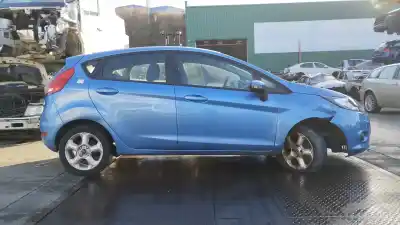Veículo de Sucata ford fiesta (cb1) ambiente do ano 2011 alimentado kvja