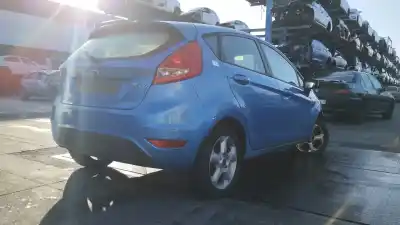 Veículo de Sucata ford fiesta (cb1) ambiente do ano 2011 alimentado kvja