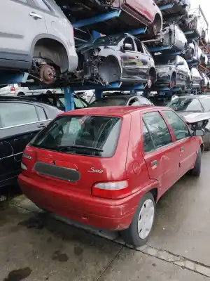 Veículo de Sucata CITROEN SAXO 1.5 Diesel do ano 2001 alimentado VJX