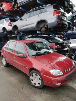 Sloopvoertuig citroen saxo 1.5 diesel van het jaar 2001 aangedreven vjx