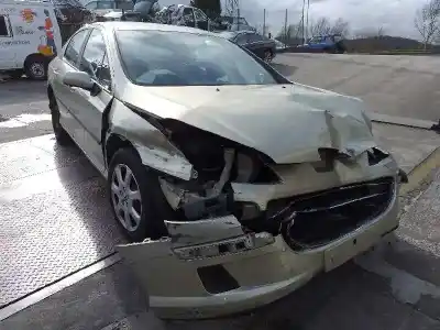 Veículo de Sucata peugeot 407 st confort do ano 2007 alimentado 9hz