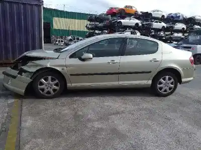 Veículo de Sucata peugeot 407 st confort do ano 2007 alimentado 9hz