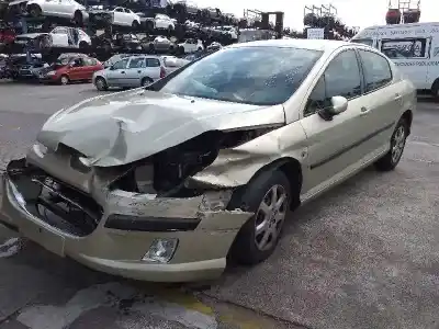 Veículo de Sucata peugeot 407 st confort do ano 2007 alimentado 9hz