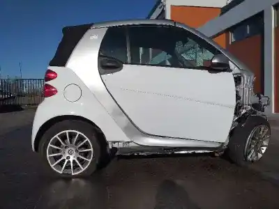 Veículo de Sucata SMART CABRIO Fortwo cabrio mhd (52kW) (451.480) do ano 2012 alimentado 
