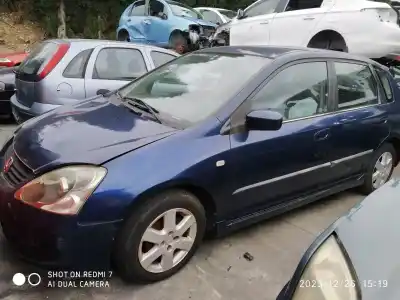 Hurda Aracı HONDA                                              CIVIC BERLINA 3 (EP1/2)                                                                                                                                                                                                                                    1.6i LS                                                                                                                                                                                                                                                    Yılın 2003 güçlü D16V1