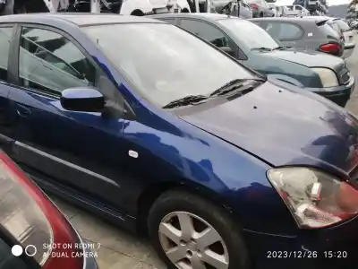Sloopvoertuig honda civic berlina 3 (ep1/2) 1.6i ls van het jaar 2003 aangedreven d16v1