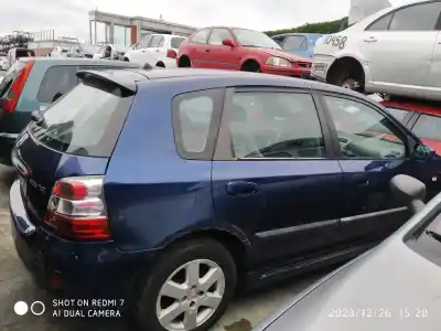 Sloopvoertuig honda civic berlina 3 (ep1/2) 1.6i ls van het jaar 2003 aangedreven d16v1