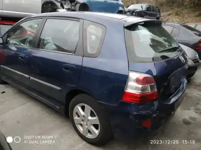 Sloopvoertuig honda civic berlina 3 (ep1/2) 1.6i ls van het jaar 2003 aangedreven d16v1