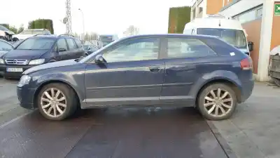 Scrapping Vehicle audi a3 (8p) 2.0 tdi of the year 2005 powered bkd