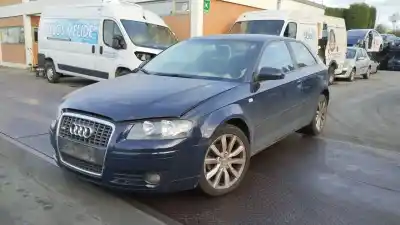 Scrapping Vehicle audi a3 (8p) 2.0 tdi of the year 2005 powered bkd