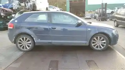 Scrapping Vehicle audi a3 (8p) 2.0 tdi of the year 2005 powered bkd