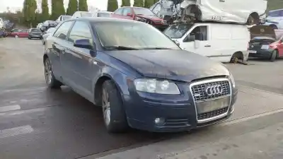 Scrapping Vehicle audi a3 (8p) 2.0 tdi of the year 2005 powered bkd