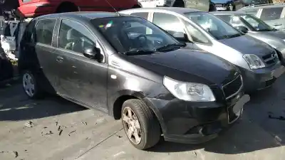 Scrapping Vehicle chevrolet aveo ls of the year 2008 powered f12s3