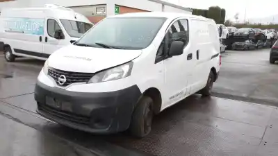 Veículo de Sucata nissan nv 200 (m20) evalia premium do ano 2012 alimentado k9k